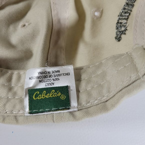 Cabelas Hat  Strapback Mens - Picture 6 of 6